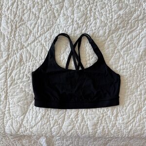 Lululemon Black Sports Bra